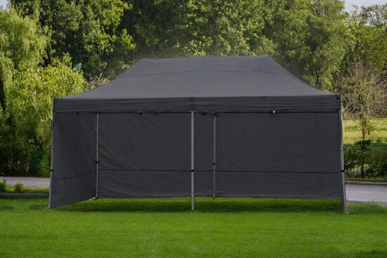 Pelēka 3x6m telts